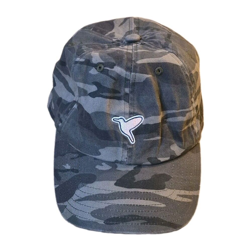 Birddogs Camo Hat Free The Bird Dogs Logo Adjustable Strap Green Camouflage Cap